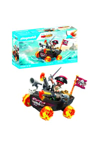 playmobil® - Funstars - Rasendes Piratenboot 71720 - 