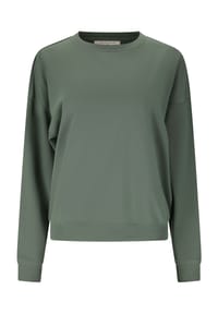 ENDURANCE ATHLECIA - Sweatshirt Crecy aus super weichem Material - 1001 Black