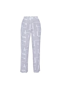 JOOP! - Pyjamahose Modern Deco - Deco Text AOP