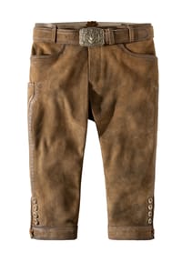 STOCKERPOINT - Trachtenlederhose Siggi2 - havanna gespeckt