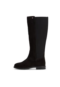 TOMMY HILFIGER - Stiefel, Veloursleder, für Damen - BDS BLACK