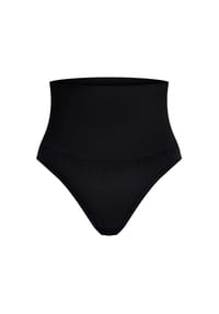 SMILODOX - Shapewear High Waist String Nysa - Nude