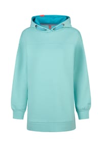 salzhaut - Hoodie TIEKE - Aqua