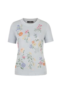 IVKO - Pullover mit Blumenmuster - PINK