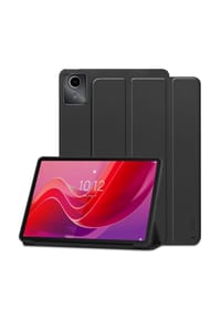 COFI - Tech-Protect SmartCase Hülle für Lenovo Tab M11 11" TB-330 – Schwarz - 