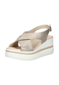 NeroGiardini - Leder Sandalen - Beige