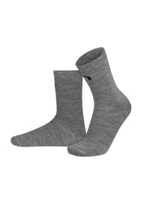 normani® - 2 Businesssocken aus Merinowolle - Anthrazit