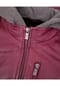JILANI Damen Lederjacke Lammnappa Kapuze portwein Bild 9
