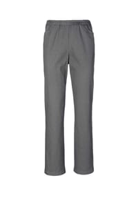 GOLDNER - Kurzgröße:  Bequeme Jeansschlupfhose LOUISA - grau