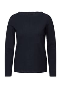 CECIL - Pullover, U-Boot-Ausschnitt, für Damen - 13474 VANILLA WHIT