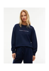 TOMMY HILFIGER - Loungewear-Oberteil Ess. Lounge, Baumwolle, für Damen - C1G BLUE