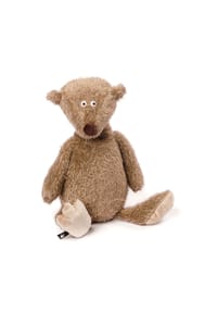 sigikid® - Kuscheltier Ach Good! BeastsTown ,  für Kleinkinder und Kinder - braun