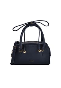 FURLA Poppy - Poppy Handtasche Leder 20 cm - ink blue