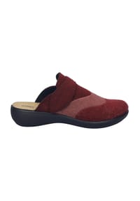 JOSEF SEIBEL - Damen Hausschuh Korsika 308, bordeaux-multi - bordeaux-multi