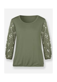 Witt - Spitzen-Shirt - champagner