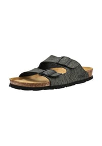ROHDE - Nubuk/Velours Pantoletten - Olive
