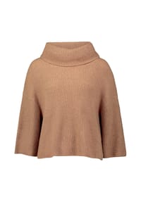 BETTY & CO - Strickpullover mit Kragen - Camel Melange