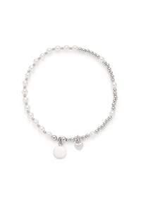 LEONARDO - Damen Armband "Liara", Edelstahl - SILBER