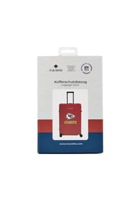 travelite travelite x NFL - travelite x NFL Kofferschutzhülle 71 cm - cansas city chiefs