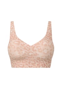 CHANTELLE - Bralette Soft Stretch Power, Nahtlos, für Damen - D13 LEO BLUSH