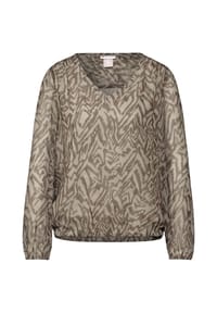 Street One - Langarmbluse - honey sand