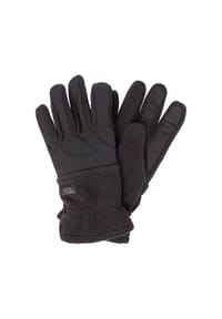 camel active - Fleecehandschuhe mit Touchscreen-Funktion - Schwarz