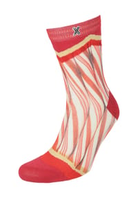 XPOOOS Socken, Zuckerstangen-Dessin, für Damen Bild 1