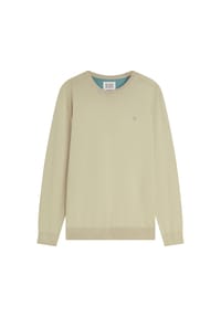 SCOTCH & SODA - Herren Pullover - Core, Viskose Pullover, einfarbig - Beige