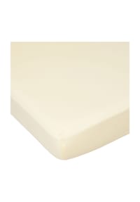 ESTELLA® - Jersey-Spannbettlaken, uni - aprikot