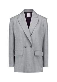 BETTY & CO - Longblazer mit Taschen - Grey Melange