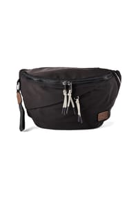 camel active AURUM - AURUM Gürteltasche mit verstellbarem Riemen - Schwarz