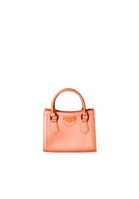 MARC ELLIS - Handtasche - Orange and Silver