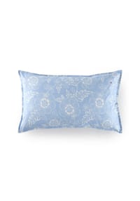 TOMMY HILFIGER - Kissenbezug BLOOM aus reiner Baumwolle, made in Italy - OXFORD