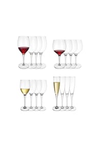 Villeroy & Boch Wein- und Sektgläser Maxima 16er Set transparent - MAXIMA - transparent