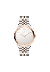 LIEBESKIND - Armbanduhr - bicolor silber/gold