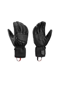 LEKI - Handschuhe Griffin Pro Zero - schwarz