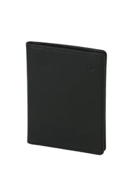Esquire Logo - Logo Ausweisetui Leder 9 cm - schwarz