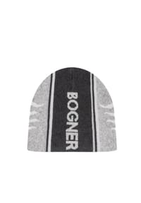 BOGNER - Strickmütze Hanno Dark Slate - schwarz