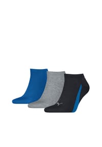 PUMA® - Sneakersocken, 3er-Pack - 001 BLACK/WHITE