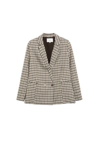 s.Oliver - Blazer, Reverskragen, für Damen - 96N9  GREY/BLACK