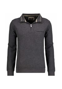 RAGMAN - Sweatshirt, Troyer, für Herren - 019 ANTHRA