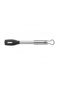 WMF Grillzange,  Grillzubehör,  speziell ausgeformte Zangenkopf - BBQ - grau/silber