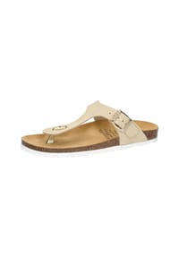 LICO - Pantolette Bioline Trend Leather - natur