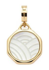 LEONARDO - Damen Anhänger "Trish", Edelstahl - GOLD