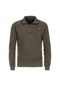 CASAMODA - Herren Sweatshirt uni - Dunkelblau