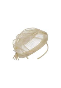 SEEBERGER - Sinamay Haarreif  55631-0 - ivory