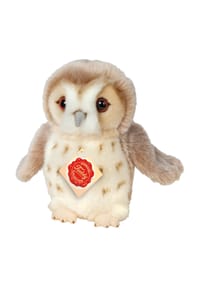 HERMANN Teddy COLLECTION® - Kuscheltier "Eule", 20 cm - BEIGE