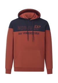 JAN VANDERSTORM - Sweatshirt JERRES - dunkelrot