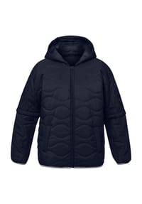 Sieh an! - Steppjacke - marine