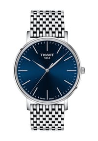 TISSOT - TISSOT EVERYTIME Armbanduhr "T1434101104100" - BLAU